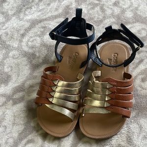 Gently worn sandals